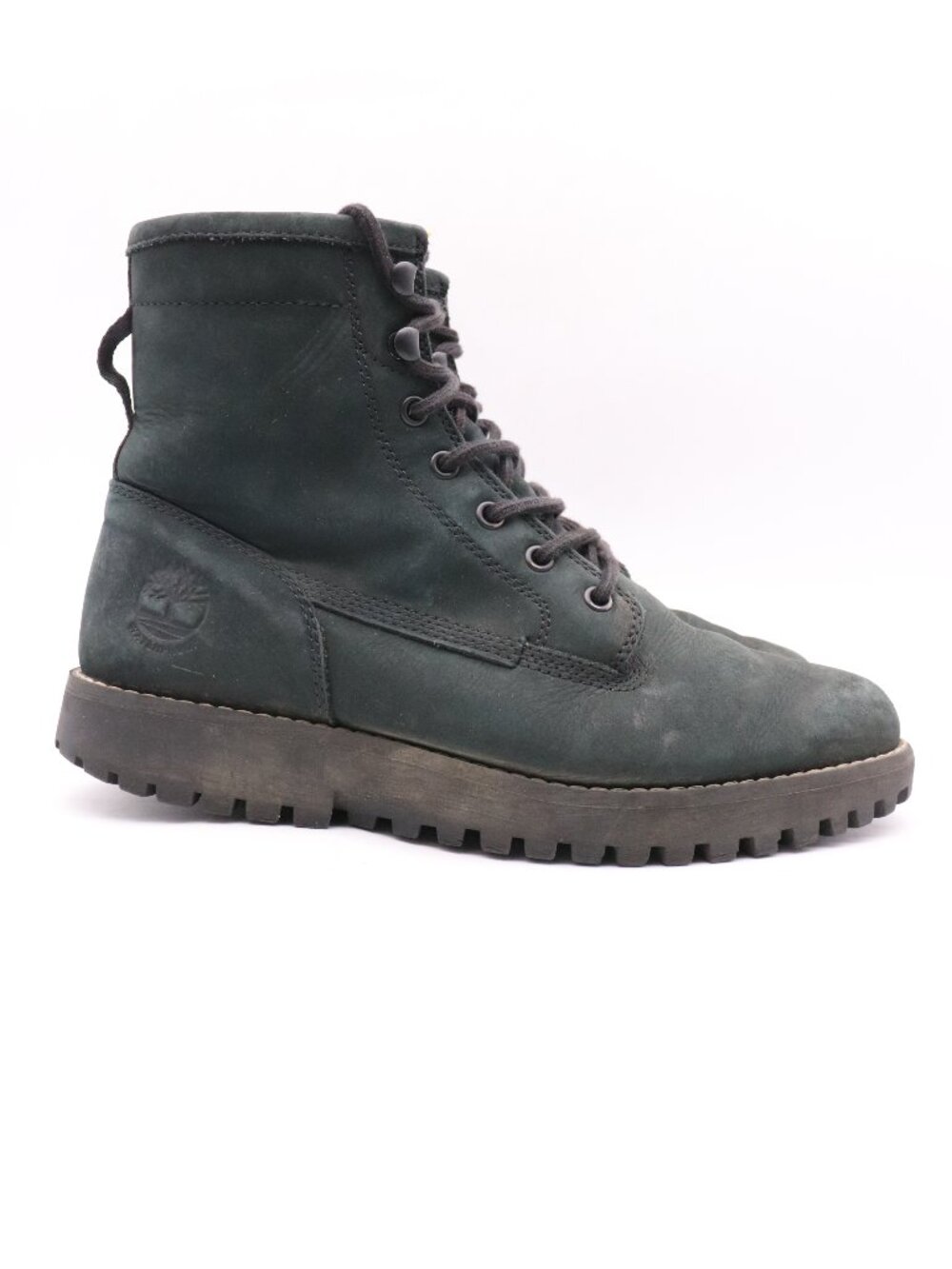 Timberland Redwood Falls Boots Men’s 8.5 Black Waterproof Combat Work Outdoor
